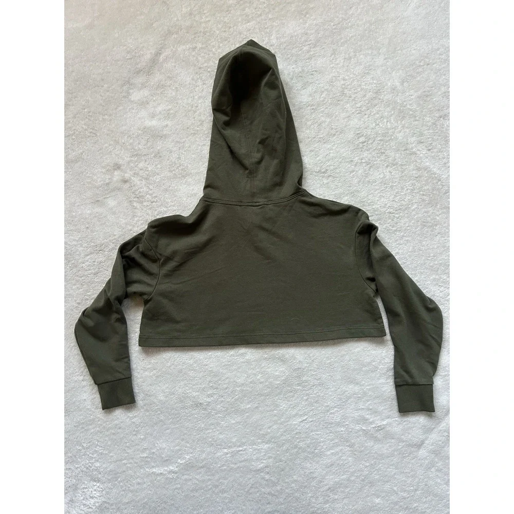 Balera green cropped hoodie Size Kids Small SC #dancewear #cropped